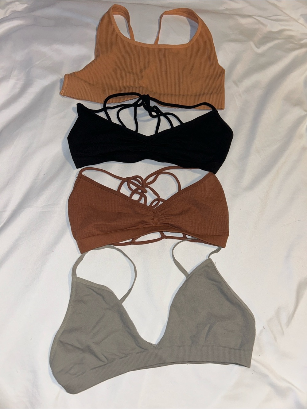 4 Intimately Free People Bralettes - Picture 7 of 7